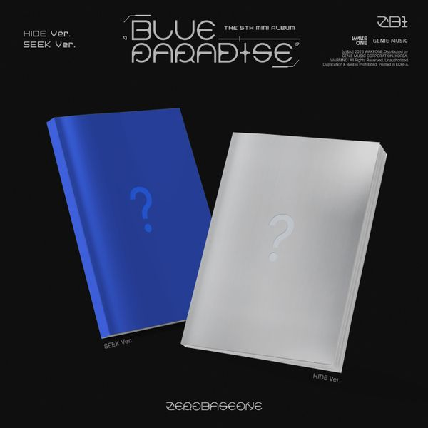 [POB] ZEROBASEONE - BLUE PARADISE / 5TH MINI ALBUM (Photobook ver.)