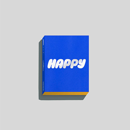 [POB] JIN (BTS) - Happy / SOLO ALBUM (Weverse Albums ver.)