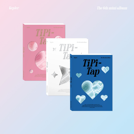 [POB] Kep1er - TIPI-TAP / 6th Mini Album (Standard ver.)