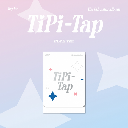 [Pre-order] Kep1er - TIPI-TAP / 6th Mini Album (PLVE ver.)