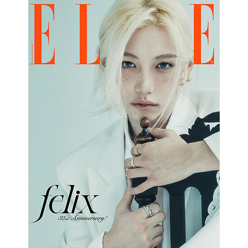 [Preorder] ELLE [2024.11] (COVER Stray Kids Felix) SOOJIB