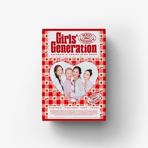 [POB] Girls’ Generation (SNSD) - 2025 SEASON’S GREETINGS