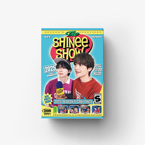 [POB] SHINee - 2025 SEASON’S GREETINGS