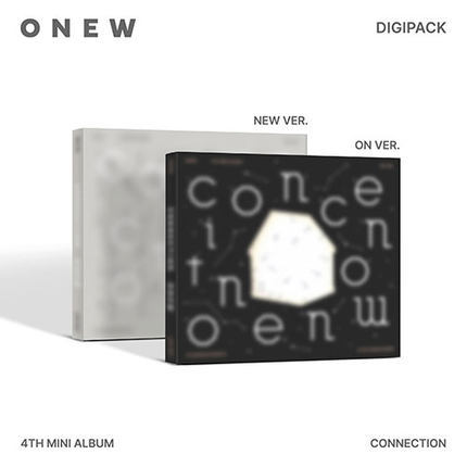 [POB] ONEW (SHINee) - CONNECTION / 4TH MINI ALBUM (Digipack ver.)