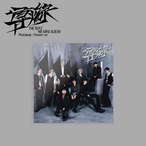 [MARCH FLASH] THE BOYZ - 導火線 / 9th MINI ALBUM (Pioneer ver.)