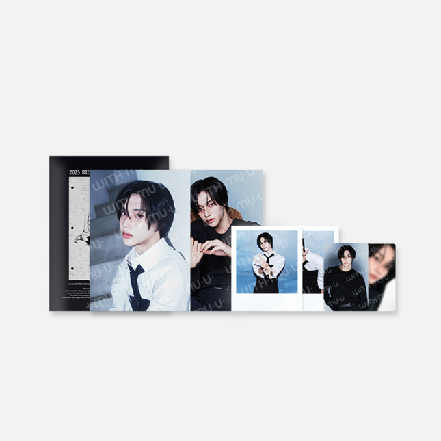 [Pre-order] RIIZE - PHOTO PACK / 2025 SM ARTIST SEASON’S GREETINGS OFFICIAL MD