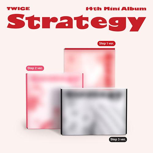 [POB] TWICE - STRATEGY / 14th Mini Album (Standard ver.)