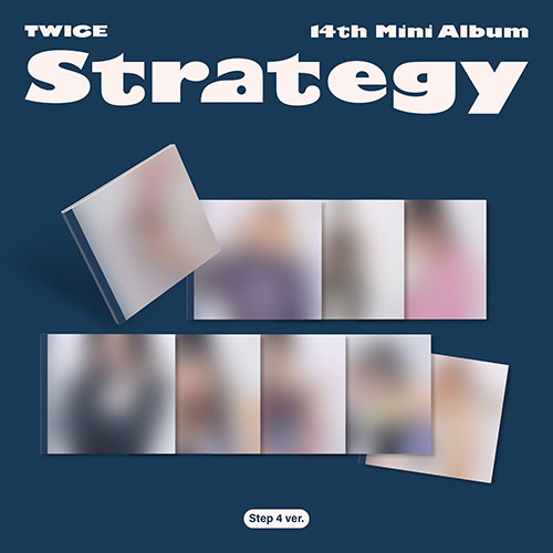 [POB] TWICE - STRATEGY / 14th Mini Album (Step4 ver.)