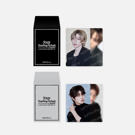 [Pre-order] RIIZE - RANDOM TRADING CARD SET / 2025 SM ARTIST SEASON’S GREETINGS OFFICIAL MD