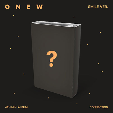 [POB] ONEW (SHINee) - CONNECTION / 4TH MINI ALBUM (SMILE ver.)