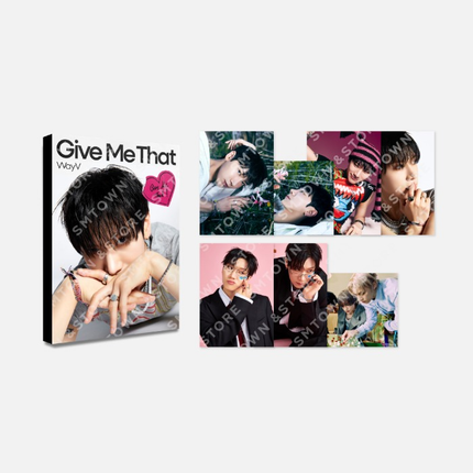 [Pre-order] WayV -  POSTCARD SET / 2024 [GIVE ME THAT] OFFICIAL MD