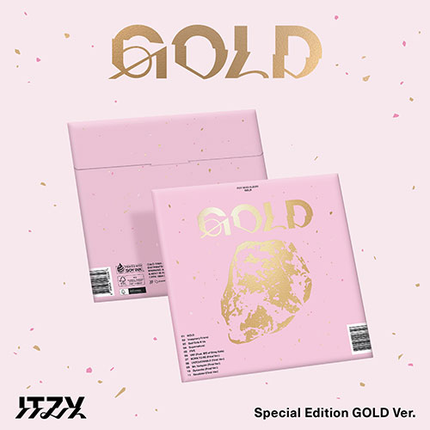 [Pre-order] ITZY - GOLD (SPECIAL EDITION)