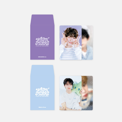 [Pre-order] NCT WISH - RANDOM TRADING CARD SET / 2025 SM ARTIST SEASON’S GREETINGS OFFICIAL MD