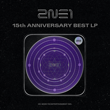 [POB] 2NE1 - 2NE1 15th ANNIVERSARY BEST LP