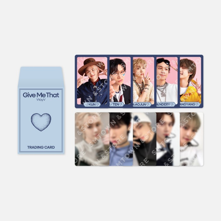 [Pre-order] WayV -  RANDOM TRADING CARD SET / 2024 [GIVE ME THAT] OFFICIAL MD