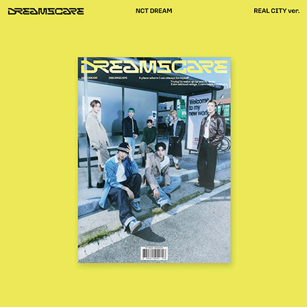 [POB] NCT DREAM - DREAMSCAPE / The 4th Full Album (REAL CITY Ver.)