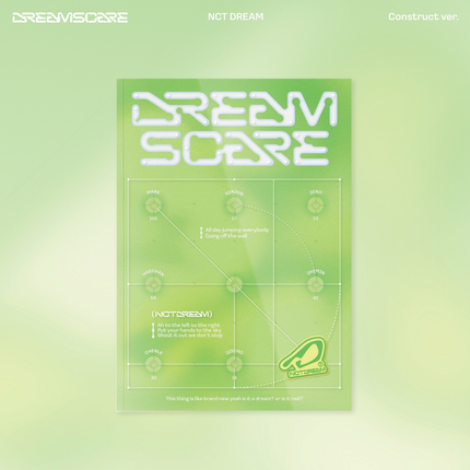 [Pre-order] NCT DREAM - DREAMSCAPE / The 4th Full Album (Construct Ver.)