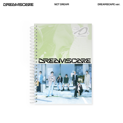 [Pre-order] NCT DREAM - DREAMSCAPE / The 4th Full Album (DREAMSCAPE Ver.)