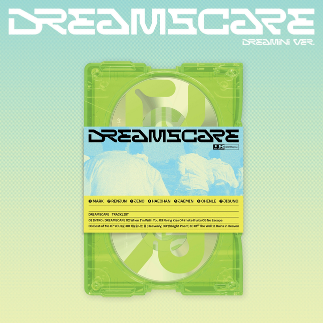 [Pre-order] NCT DREAM - DREAMSCAPE / The 4th Full Album (DREAMini Ver.)