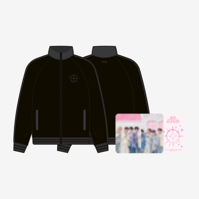 [POB] Stray Kids - TRACK JACKET / [SKZ 5'CLOCK] OFFICIAL MERCH