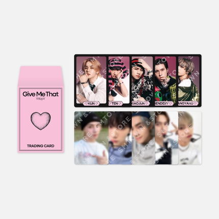 [Pre-order] WayV -  RANDOM TRADING CARD SET / 2024 [GIVE ME THAT] OFFICIAL MD