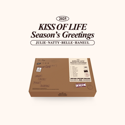 [POB] KISS OF LIFE - 2025 SEASON’S GREETINGS