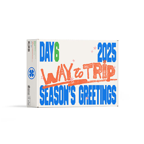 [POB] Day6 - Way to Trip / 2025 SEASON’S GREETINGS