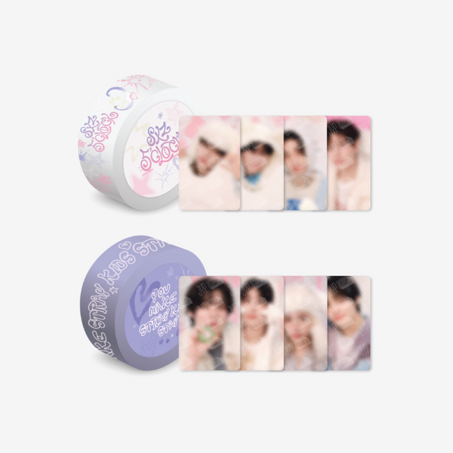 [POB] Stray Kids - BOX TAPE SET / [SKZ 5'CLOCK] OFFICIAL MERCH