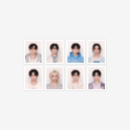 [POB] Stray Kids - ID PHOTO SET / [SKZ 5'CLOCK] OFFICIAL MERCH