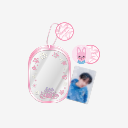 [POB] Stray Kids - CLEAR POUCH / [SKZ 5'CLOCK] OFFICIAL MERCH