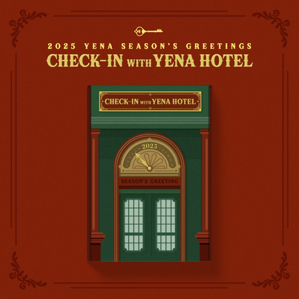 [POB] YENA - CHECK-IN WITH YENA HOTEL / 2025 SEASON'S GREETINGS