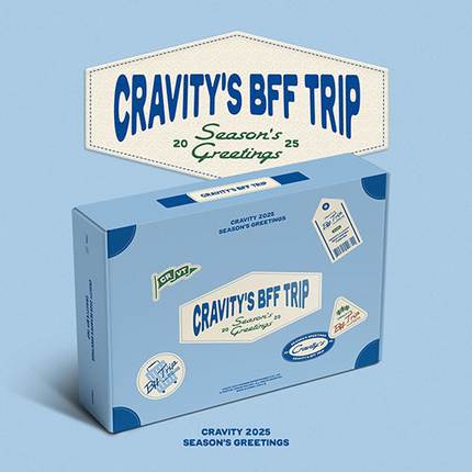 [POB] CRAVITY - CRAVITY BFF TRIP / 2025 SEASON’S GREETINGS