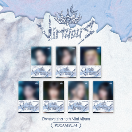 [POB] Dreamcatcher - VirtuouS / 10th Mini Album (POCAALBUM ver.)