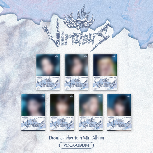 [POB] Dreamcatcher - VirtuouS / 10th Mini Album (POCAALBUM ver.)