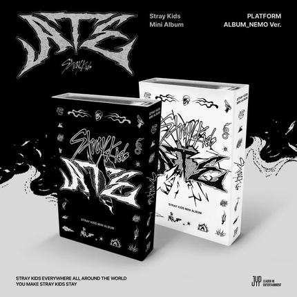 [POB] Stray Kids - ATE / MINI ALBUM (PLATFORM ALBUM_NEMO Ver.)