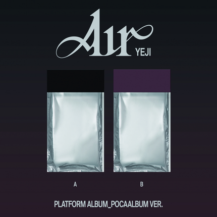 [POB] YEJI (ITZY) - Air / 1st MINI ALBUM (PLATFORM ALBUM_POCAALBUM ver.)