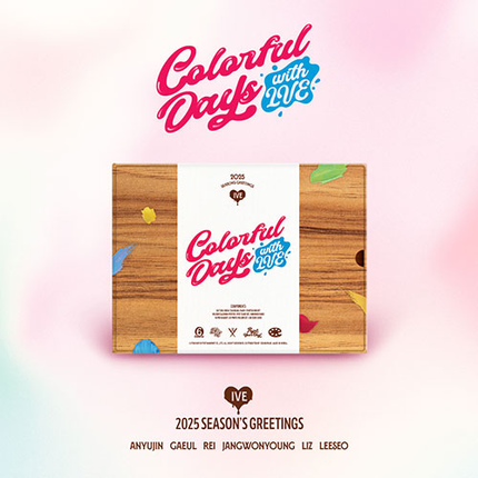 [POB] IVE - Colorful Days with IVE / 2025 SEASON’S GREETINGS