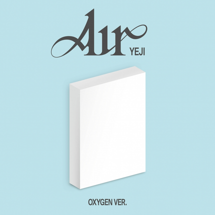 [POB] YEJI (ITZY) - Air / 1st MINI ALBUM (Oxygen Pack ver.)