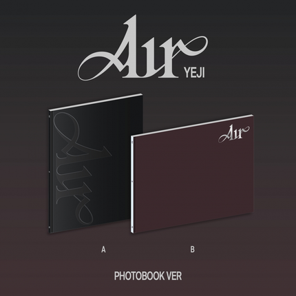 [POB] YEJI (ITZY) - Air / 1st MINI ALBUM (Photobook ver.)