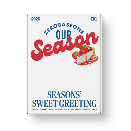 [POB] ZEROBASEONE - OUR Season / 2025 SEASON’S GREETINGS (Standard ver.)