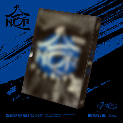 [POB] Stray Kids - SKZHOP HIPTAPE ‘合 (HOP)’ (HIPTAPE ver.)(Limited Edition)