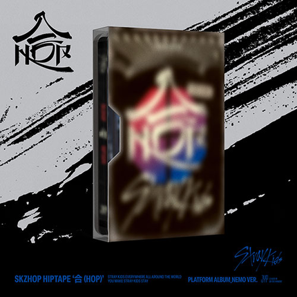 [POB] Stray Kids - SKZHOP HIPTAPE ‘合 (HOP)’ (PLATFORM ALBUM_NEMO ver.)