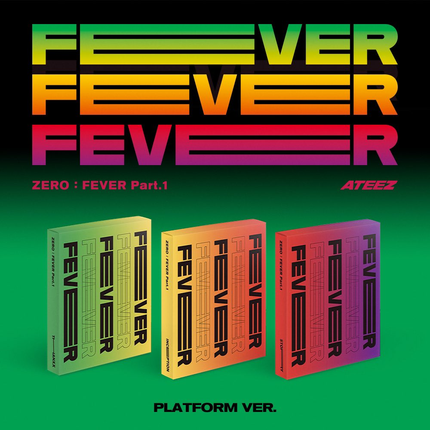 [POB] ATEEZ - ZERO : FEVER Part.1 (Platform ver.)(SMART ALBUM) *Cover Select