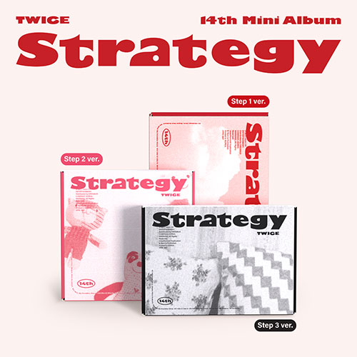 [POB] TWICE - STRATEGY / 14th Mini Album (Standard ver.)