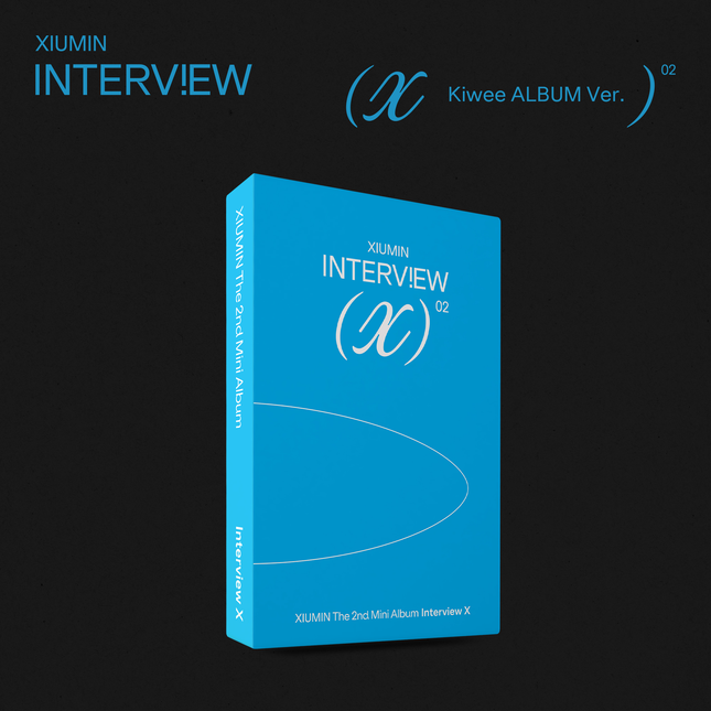 [POB] XIUMIN - Interview X / The 2nd Mini Album (kiwee ALBUM ver.)