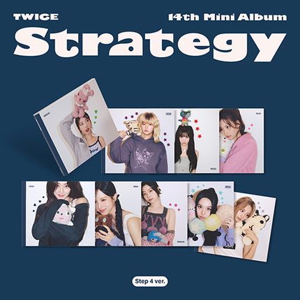 [POB] TWICE - STRATEGY / 14th Mini Album (Step4 ver.)