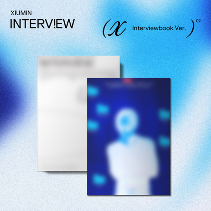 [POB] XIUMIN - Interview X / The 2nd Mini Album (Interviewbook ver.)