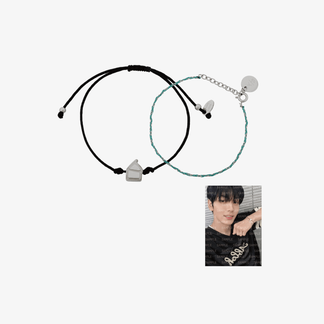 [Pre-order] TOMORROW X TOGETHER - BRACELET SET (multi) / WITH LOVE, SOOBIN (BIRTHDAY MERCH)