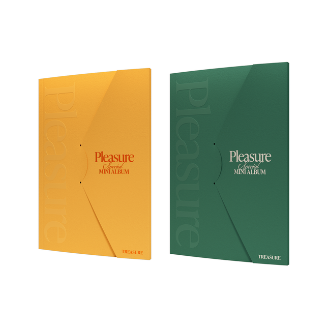 [POB] TREASURE - PLEASURE / SPECIAL MINI ALBUM (YELLOW ver. / GREEN ver.) *Cover Select