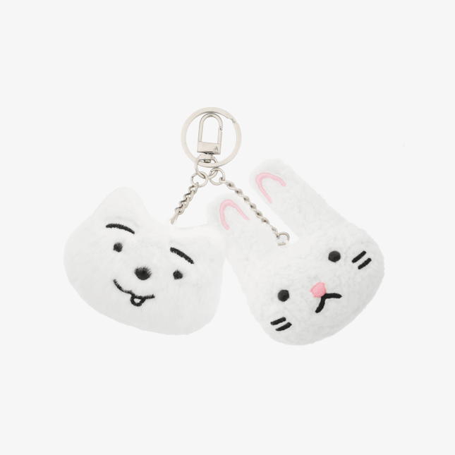 [Pre-order] TOMORROW X TOGETHER - KEYRING (white) / WITH LOVE, SOOBIN (BIRTHDAY MERCH)